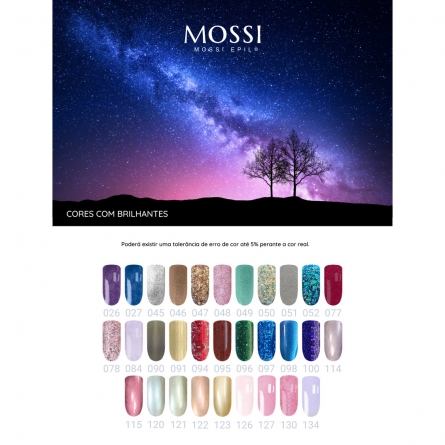 unhas verniz gel decoradas com brilhantes